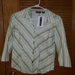 Striped Blouse